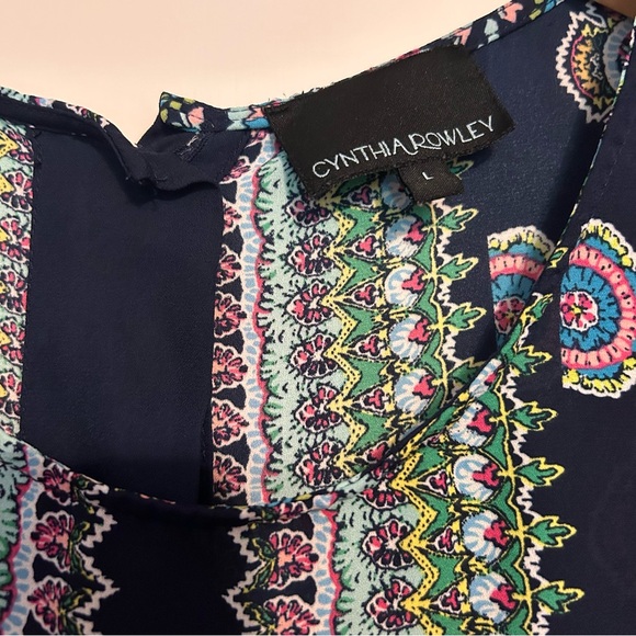 Cynthia Rowley Sleeveless Blouse - Picture 6 of 11